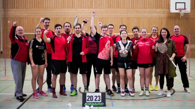 Die aktiven Spielerinnen und Spieler der Saison 2022/2023