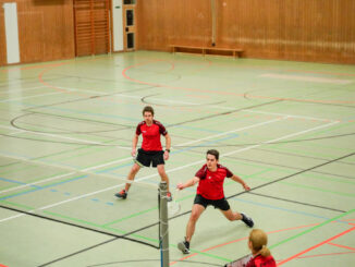 Florian Maibach und Dominik Demtröder im Herrendoppel