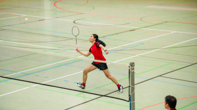 Xiaoxuan Tang im Dameneinzel