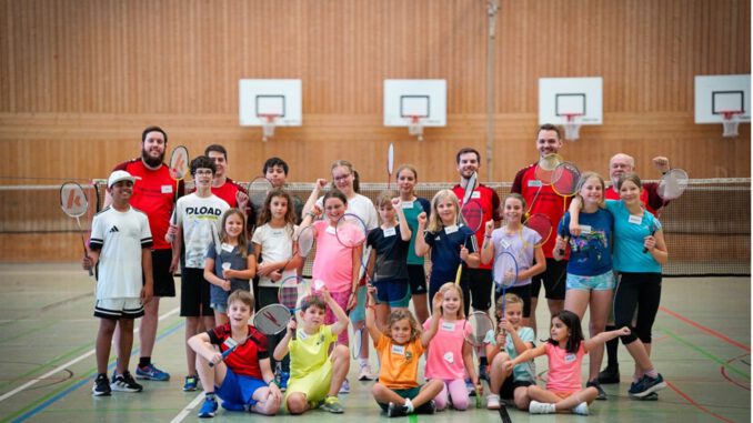 Teilnehmer des Kinderferienprogramms 2025