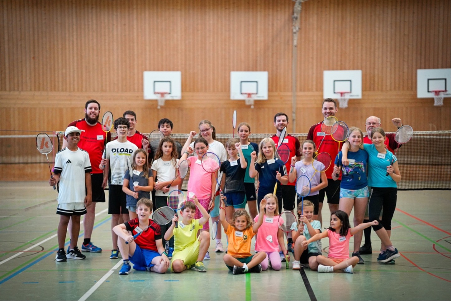 Teilnehmer des Kinderferienprogramms 2025