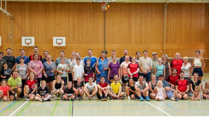 familienturnier2025 Teilnehmer des Familienturniers 2025