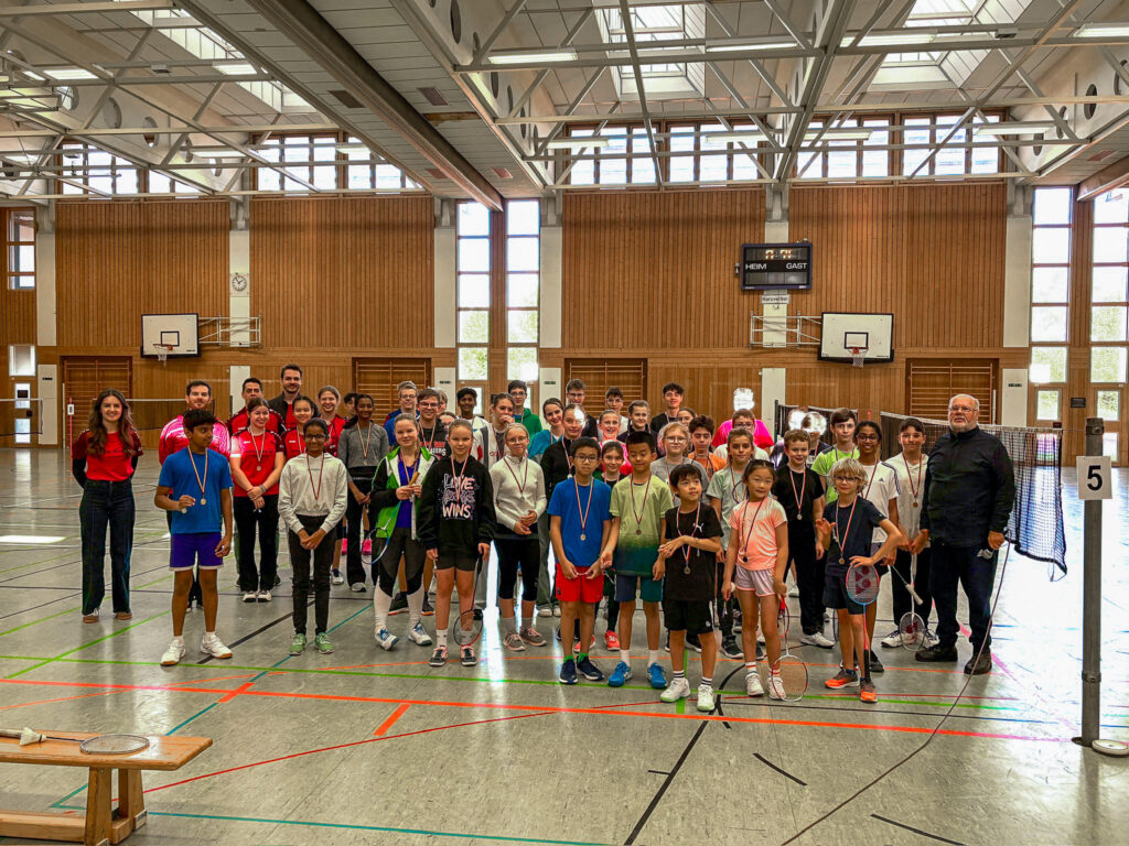 Teilnehmende des Fortuna 96 Cups 2025