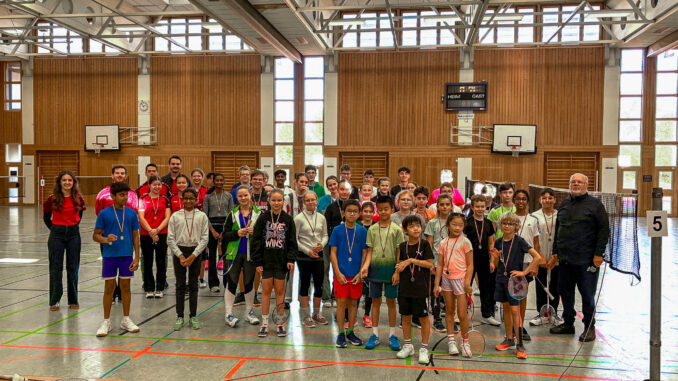 Teilnehmende des Fortuna 96 Cups 2025