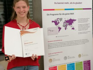Fenja Fanghänel - Duke Award im Badminton